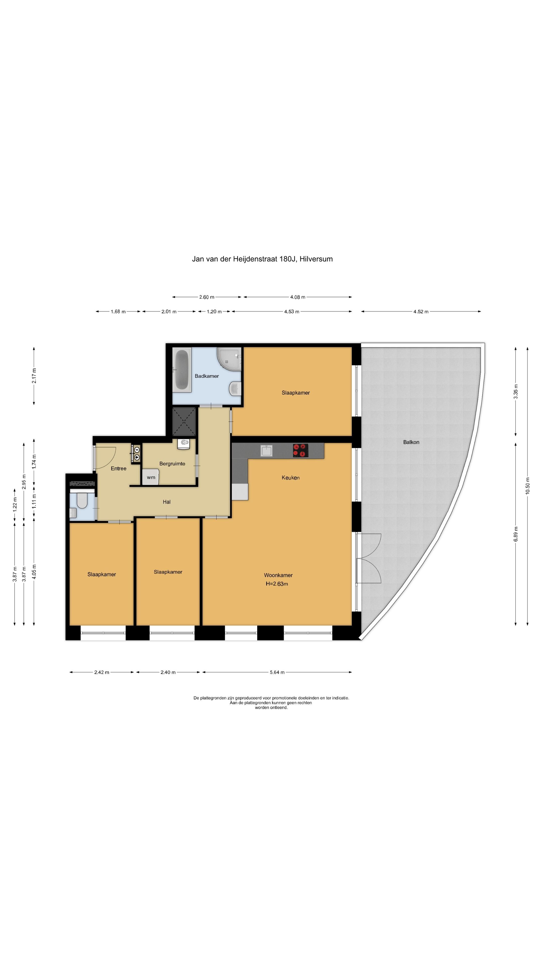 Foto 18 van Jan van der Heijdenstraat 180-J
