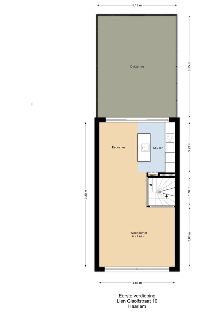 Foto 45 van Lien Gisolfstraat 10