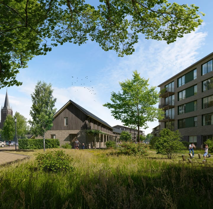 Foto van Hoendersveld | Blok E + F - Levensloopbestendige woningen Hoekwoning