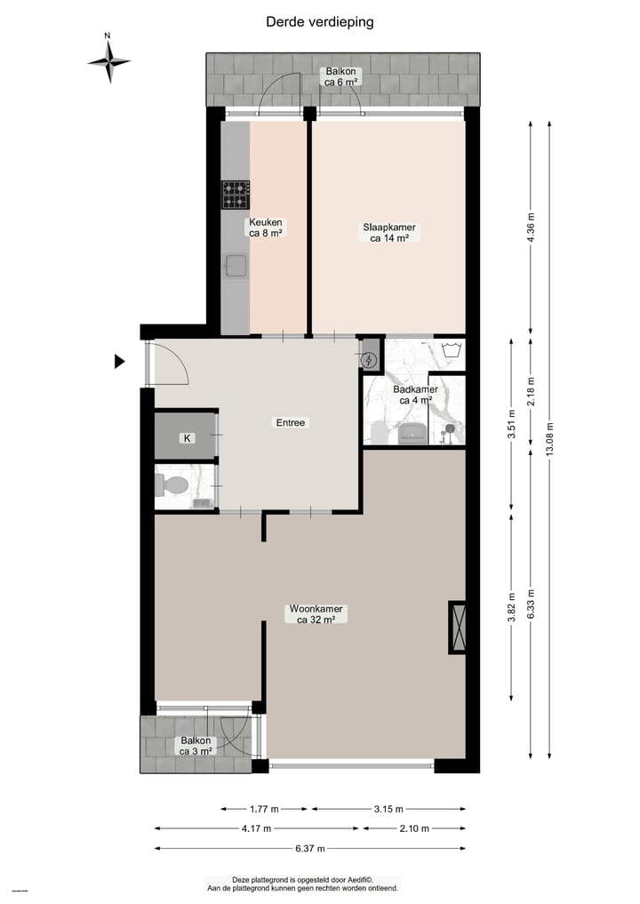Foto 45 van Ubbo Emmiussingel 47-F