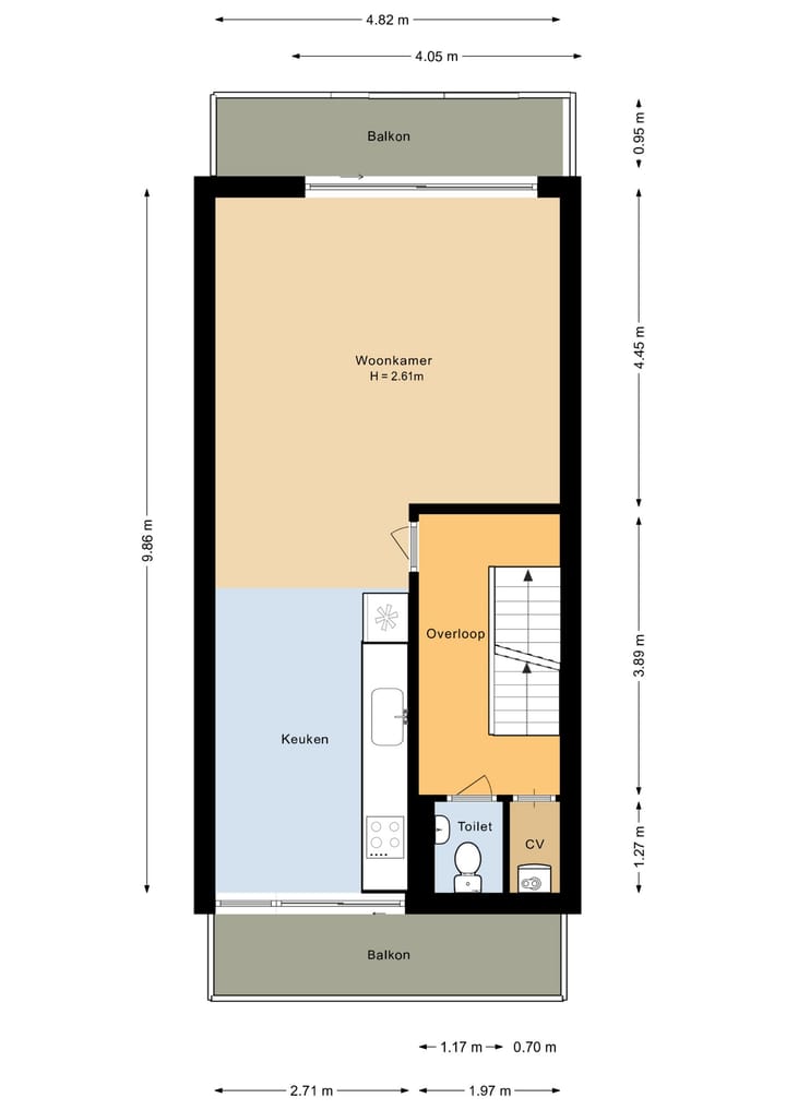 Foto 45 van Ereprijsstraat 111