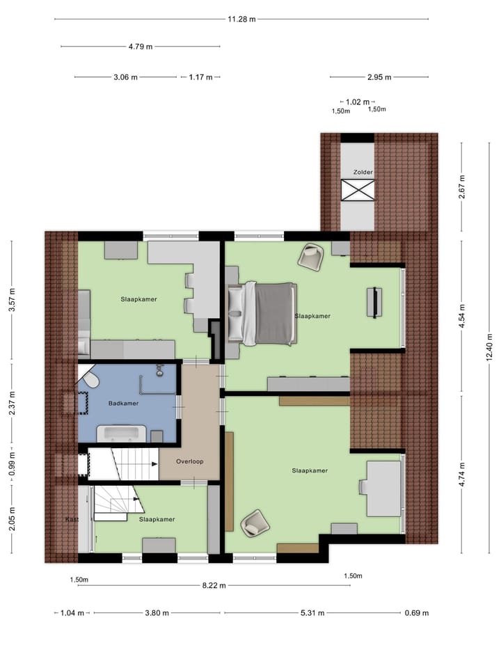 Foto 50 van Begoniastraat 2