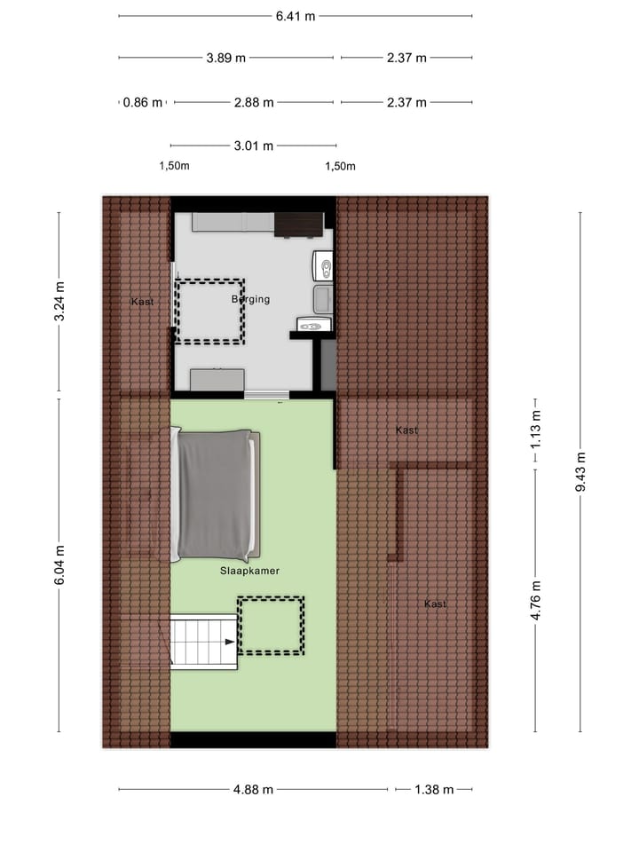 Foto 51 van Begoniastraat 2