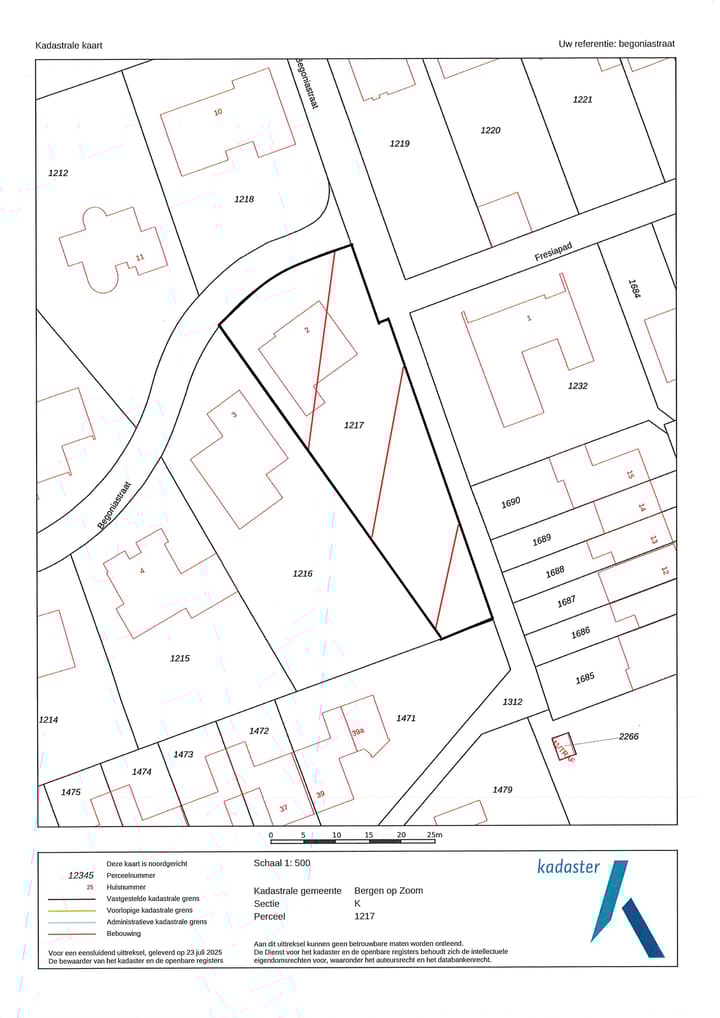 Foto 53 van Begoniastraat 2