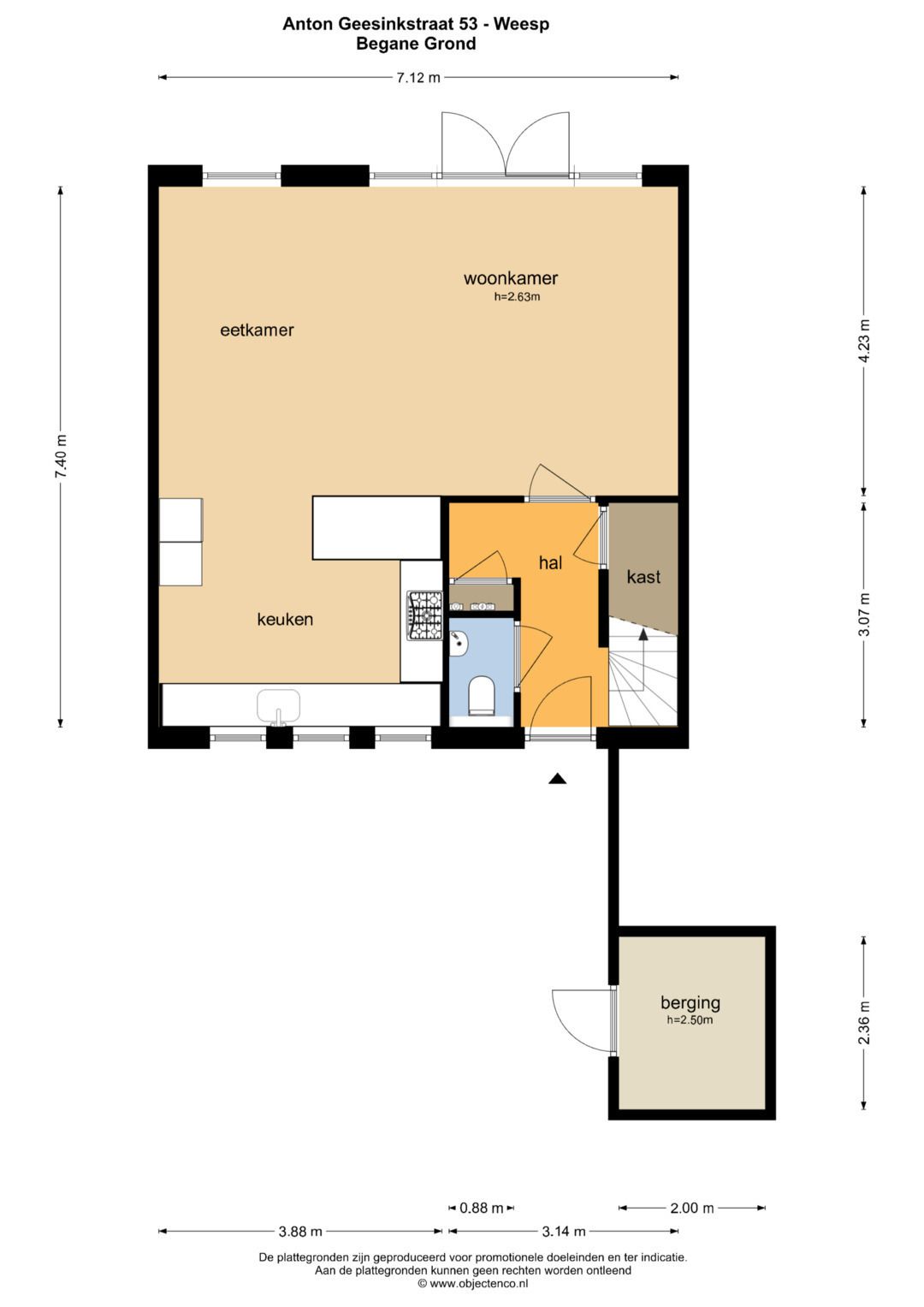 Photo 53 of Anton Geesinkstraat 53