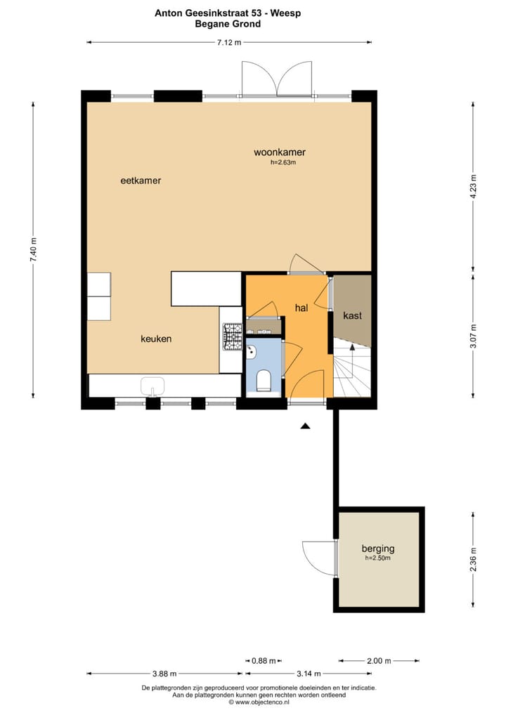 Foto 53 van Anton Geesinkstraat 53