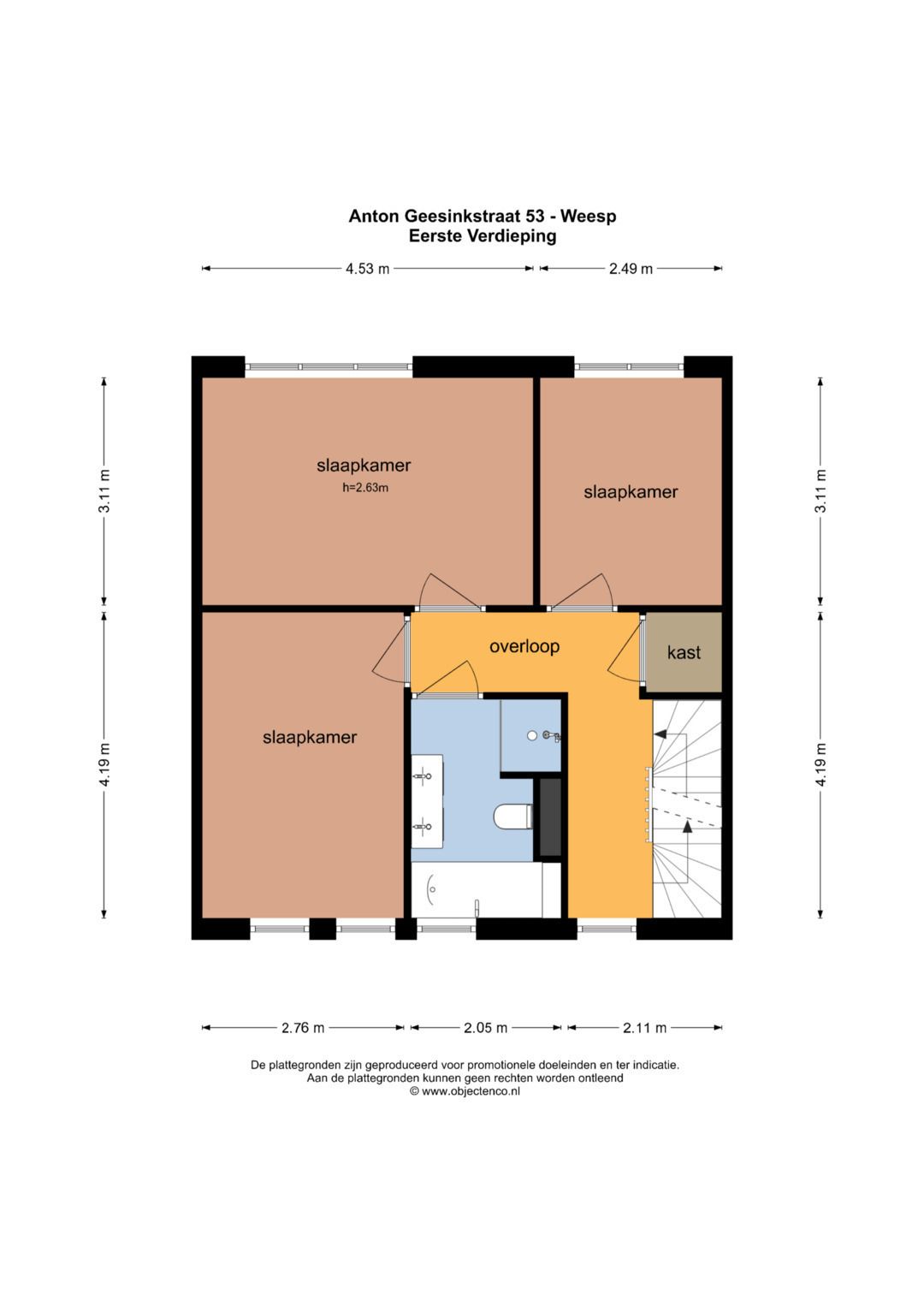 Photo 54 of Anton Geesinkstraat 53