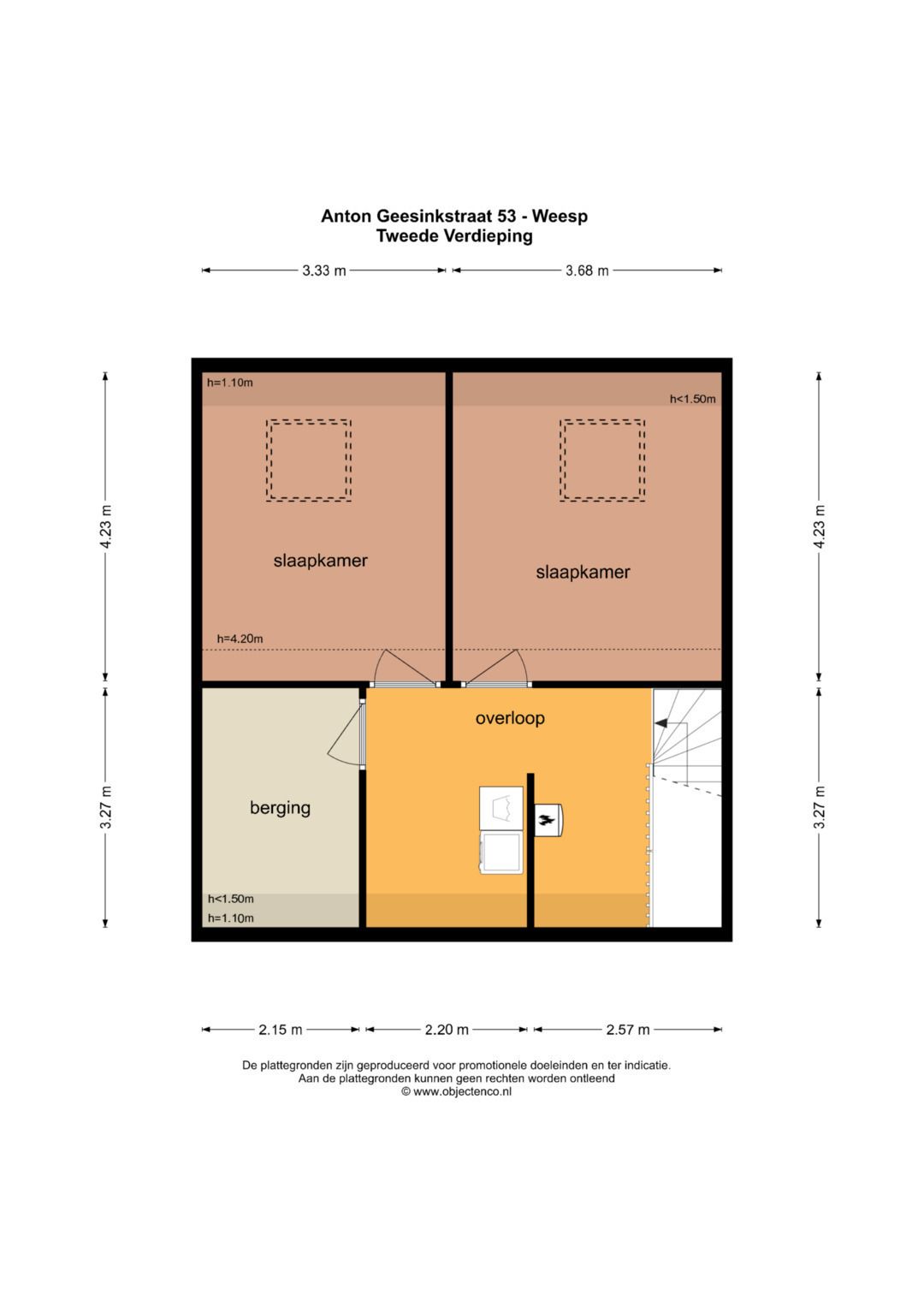 Photo 55 of Anton Geesinkstraat 53