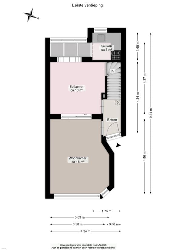 Foto 44 van Berkelstraat 3-B