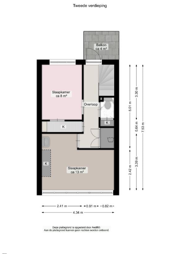 Foto 45 van Berkelstraat 3-B