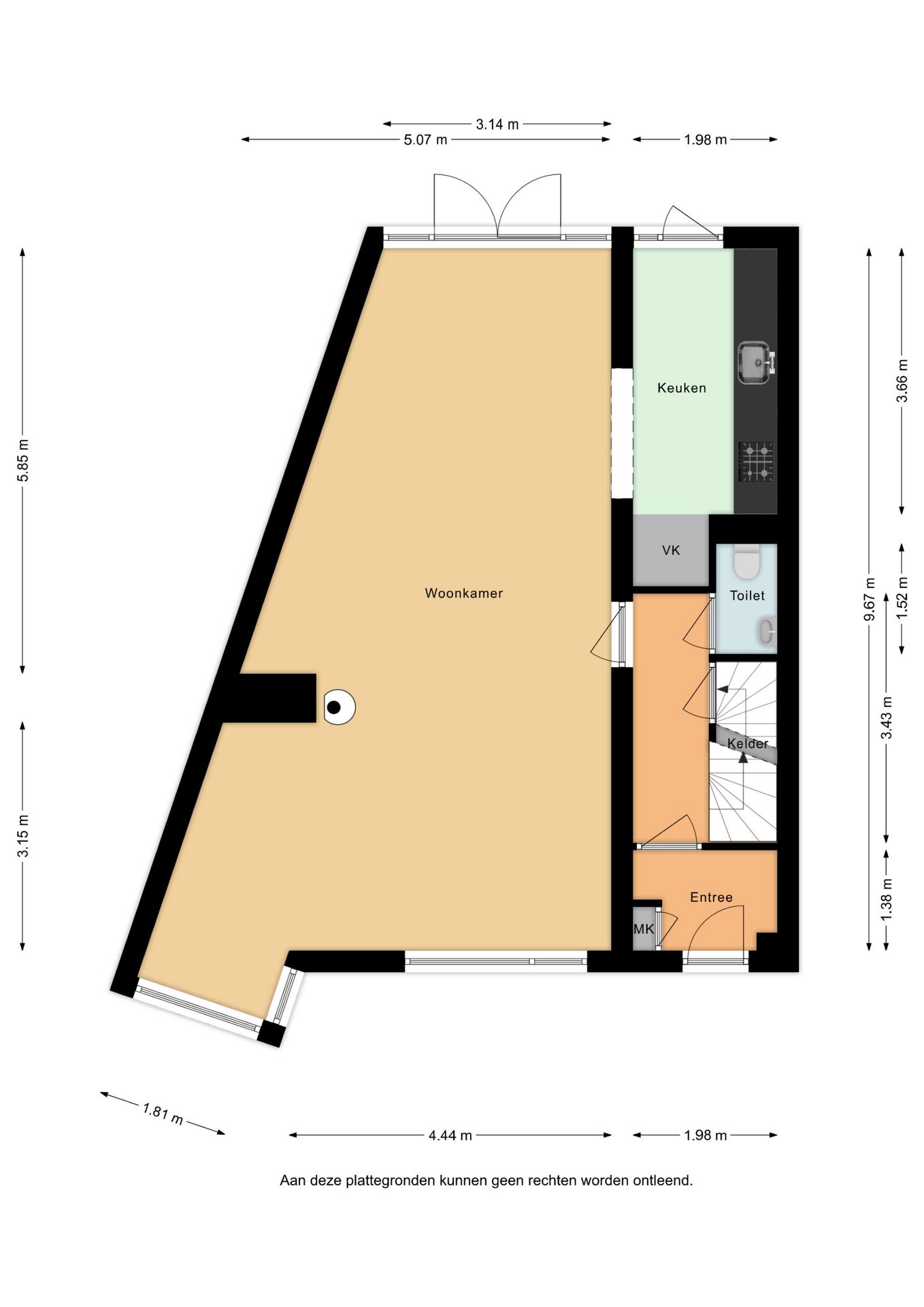 Foto 66 van Brederostraat 6