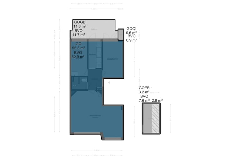 Foto 20 van Hunzestraat 71-1