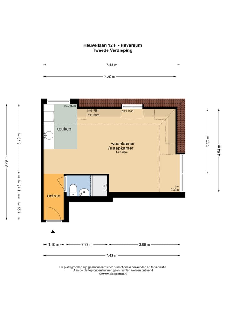 Foto 29 van Heuvellaan 12-F