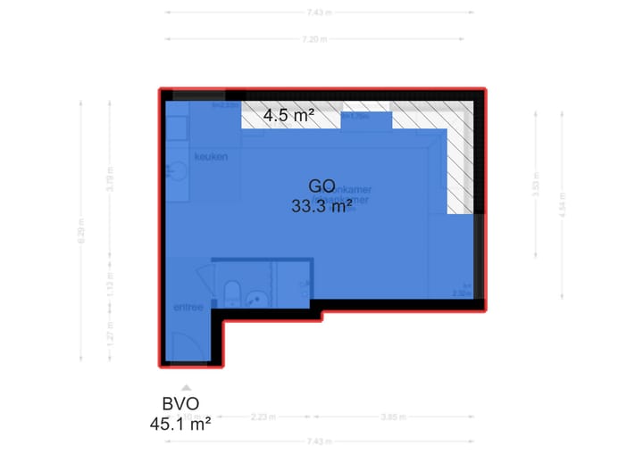 Foto 30 van Heuvellaan 12-F