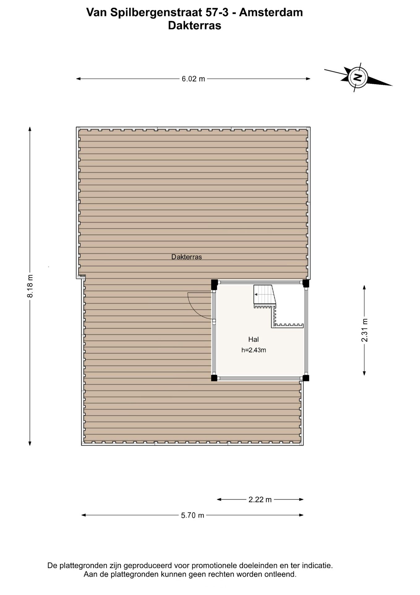 Foto 29 van Van Spilbergenstraat 57-3