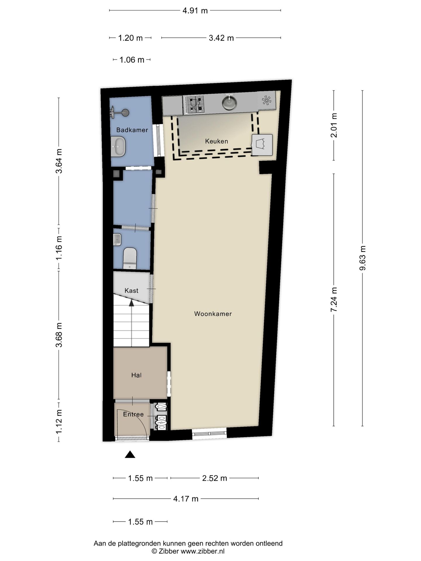 Foto 34 van Wycker Grachtstraat 42