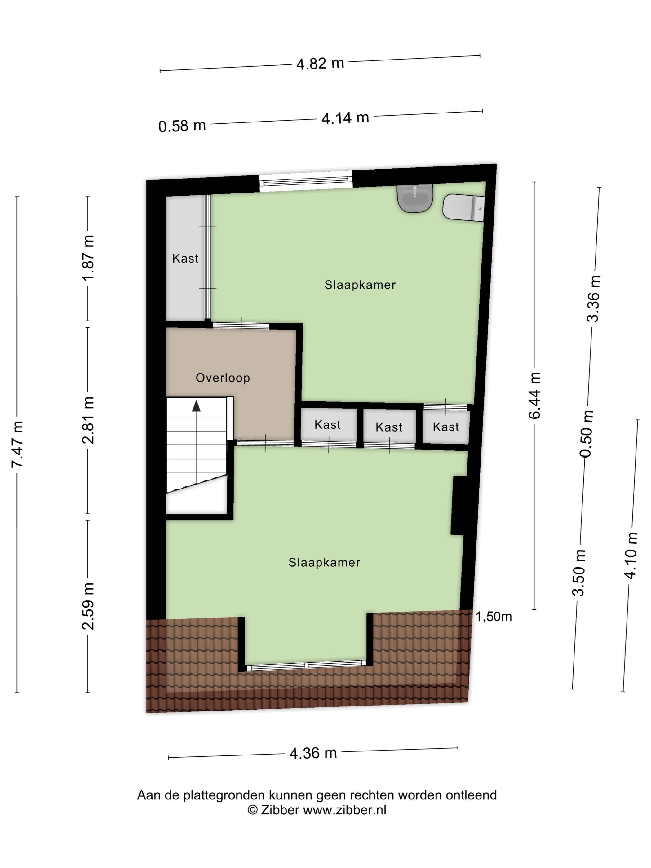 Foto 36 van Wycker Grachtstraat 42