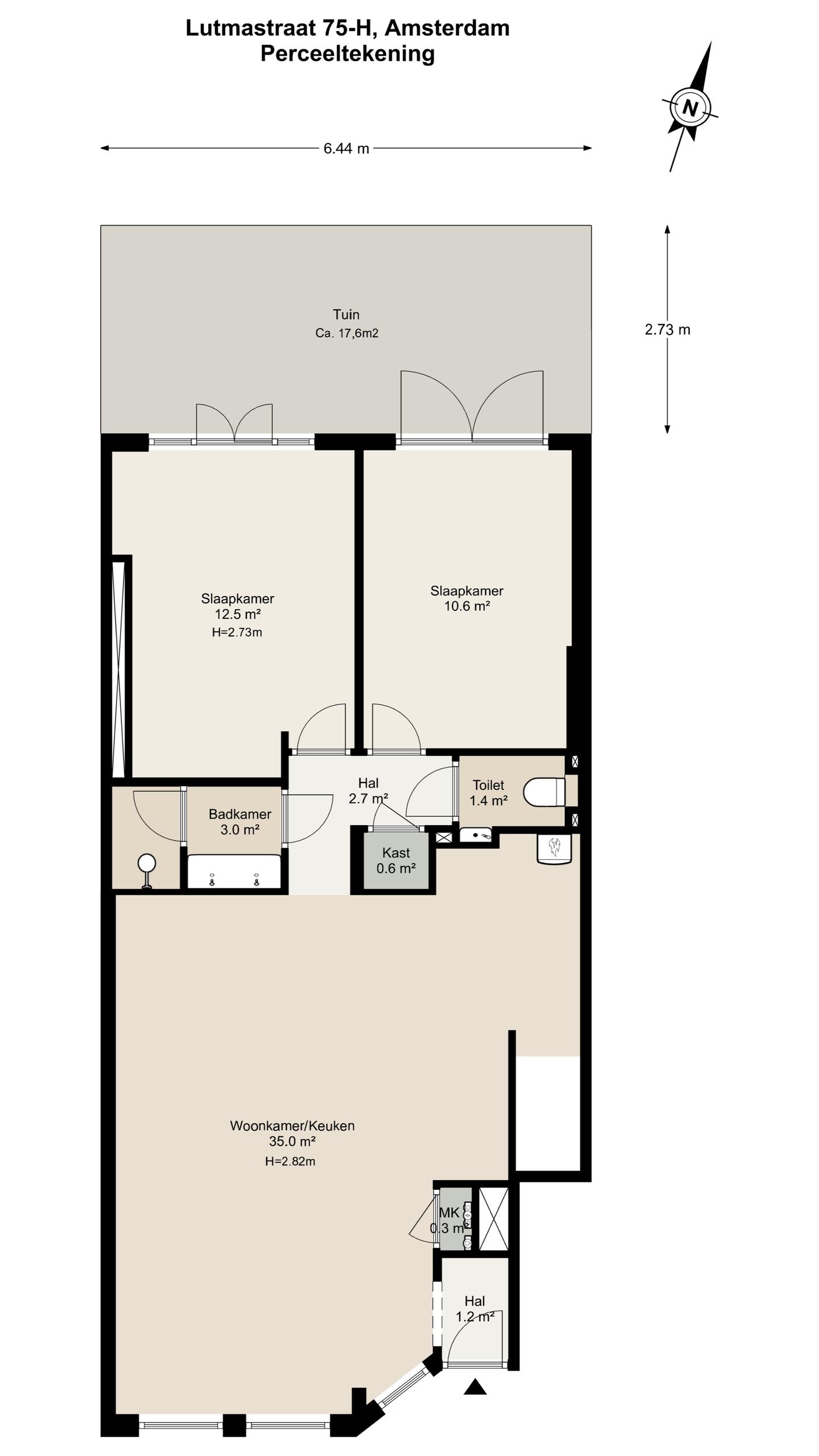 Photo 29 of Lutmastraat 75-A