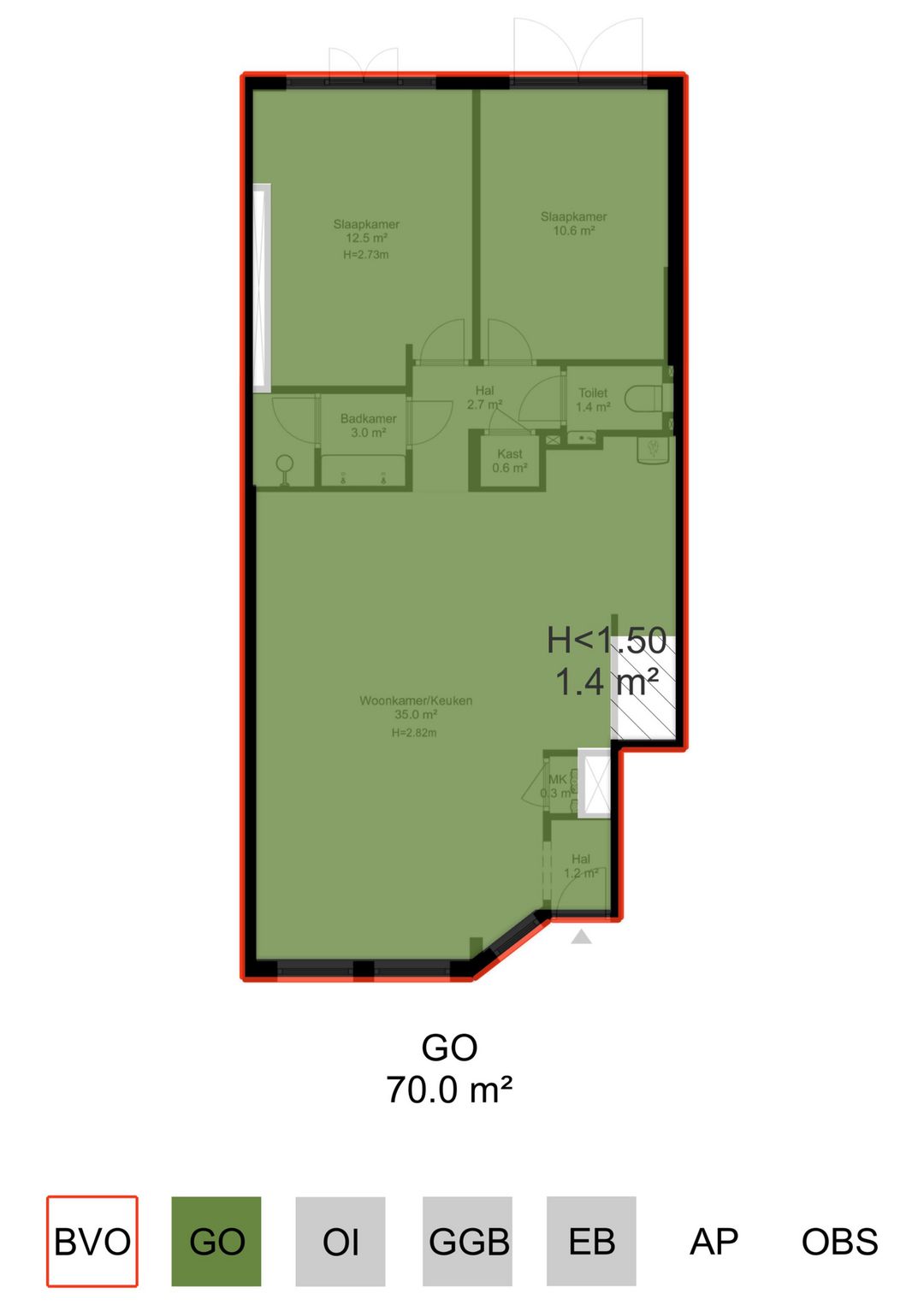 Photo 32 of Lutmastraat 75-A