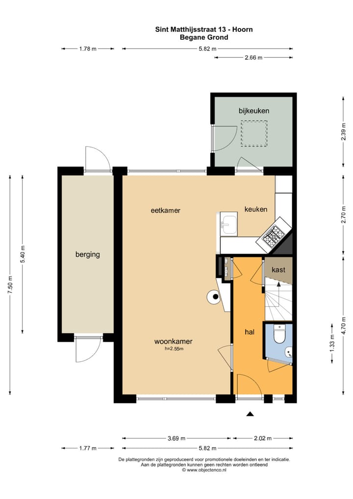 Foto 10 van Sint Matthijsstraat 13