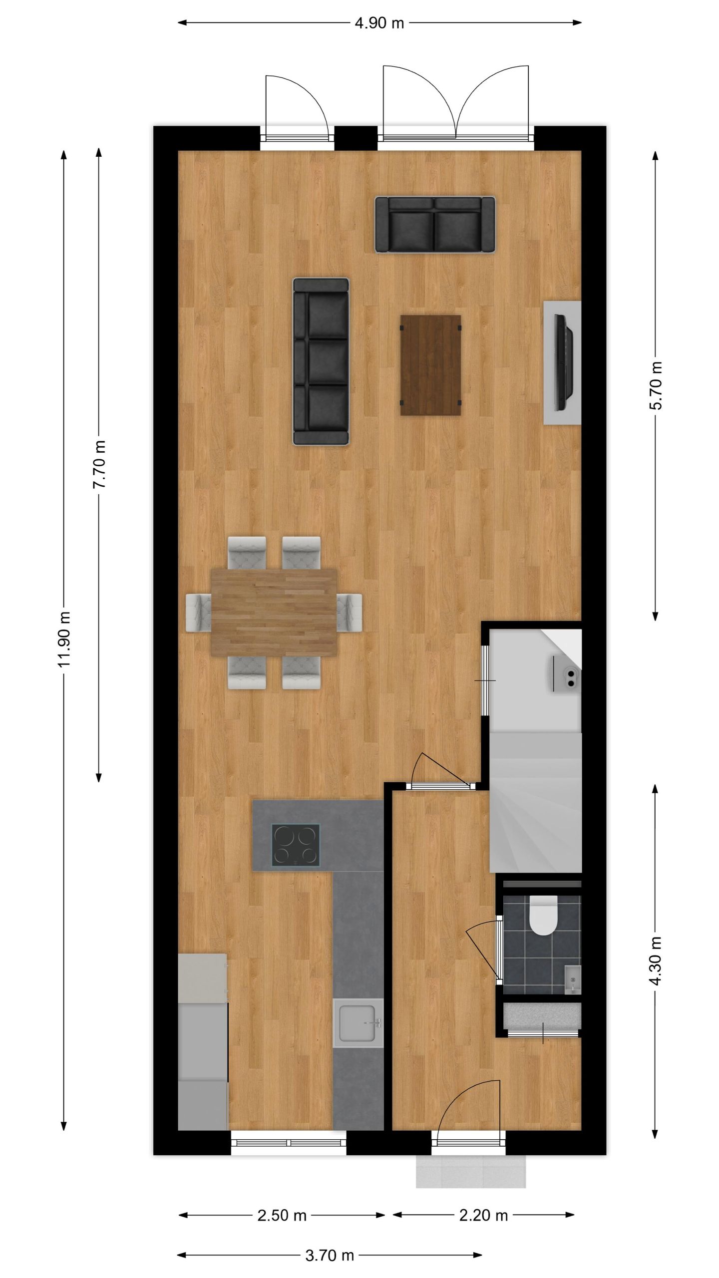 Foto 65 van Penningkruid 10