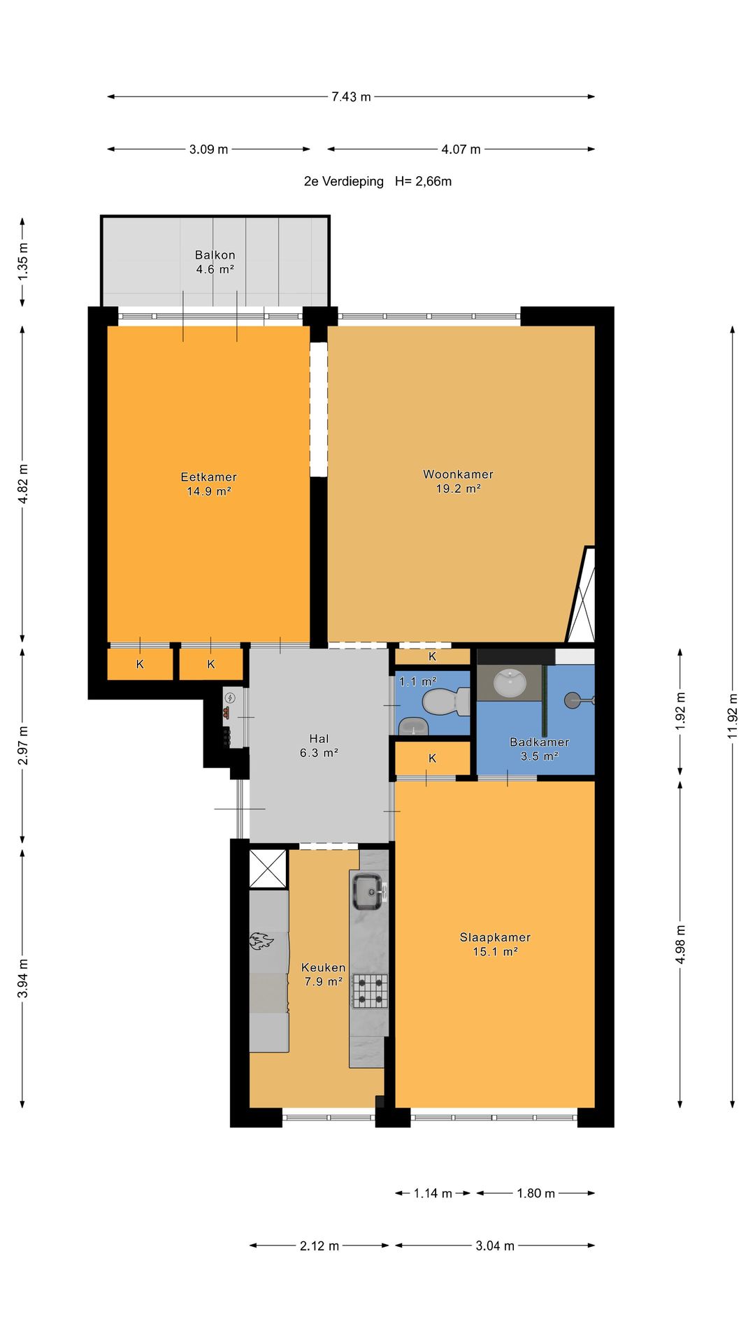 Foto 46 van Sportlaan 640