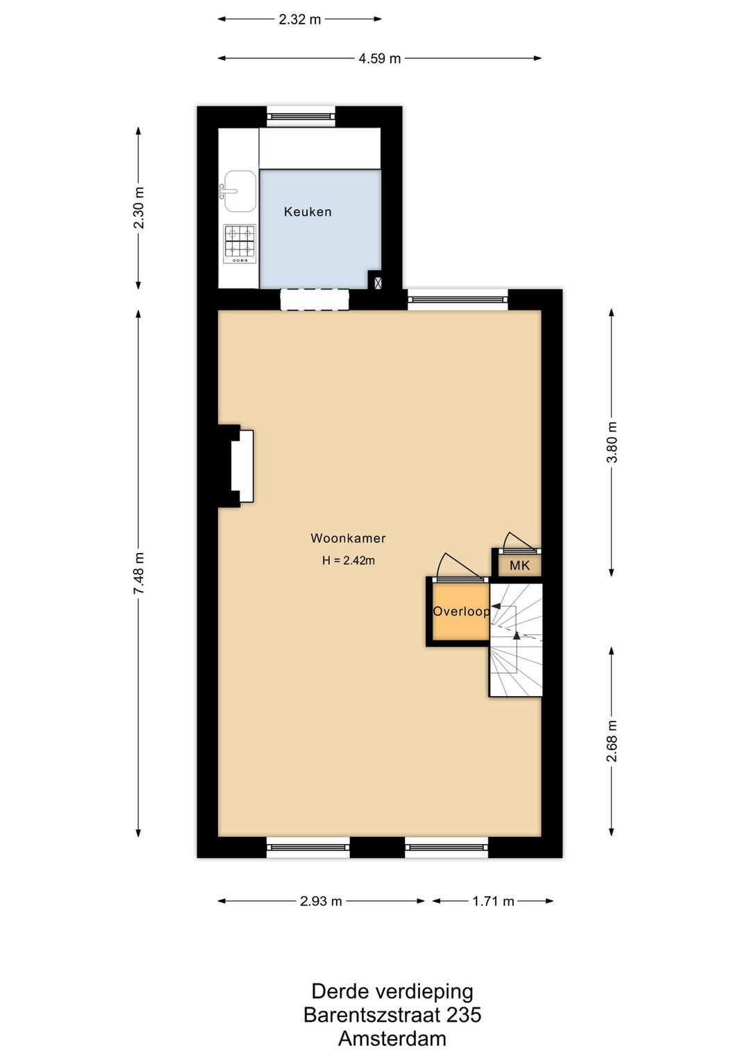 Foto 26 van Barentszstraat 235