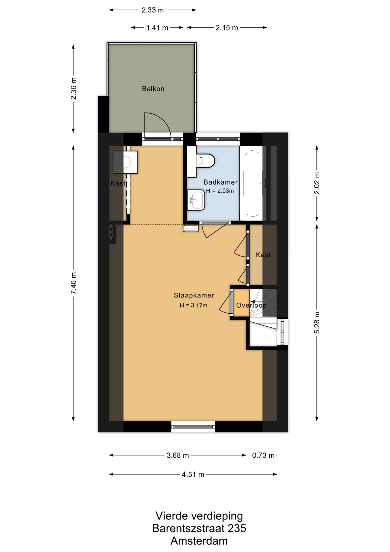 Foto 27 van Barentszstraat 235