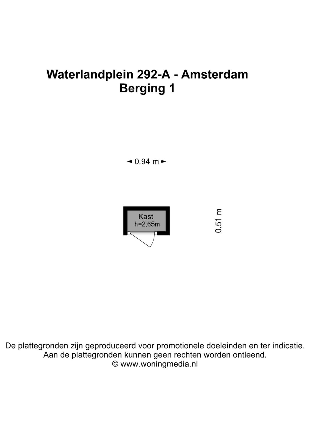 Photo 31 of Waterlandplein 292-A