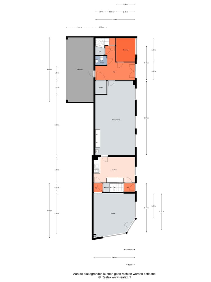 Photo 55 of Trompstraat 2