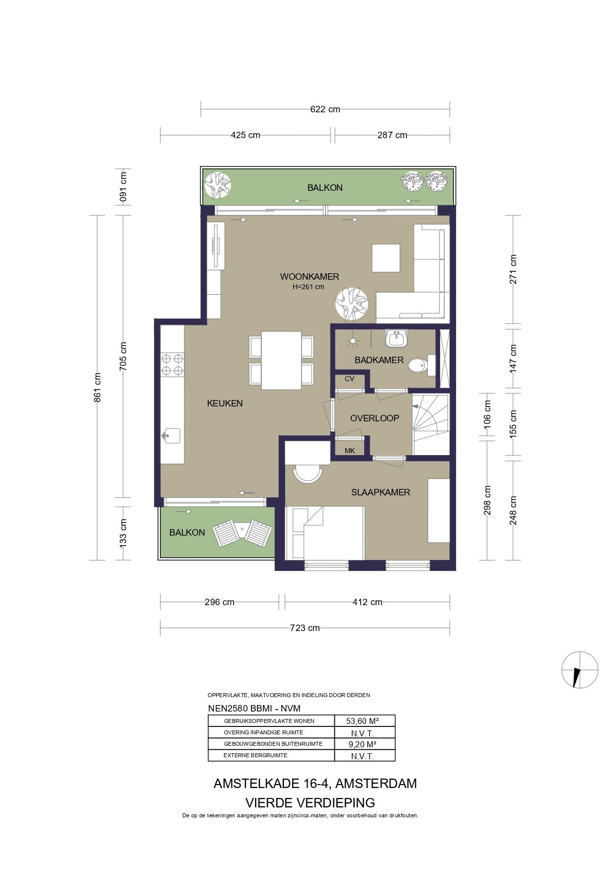 Foto 35 van Amstelkade 16-4