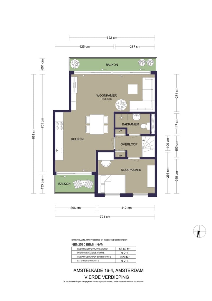 Foto 35 van Amstelkade 16-4