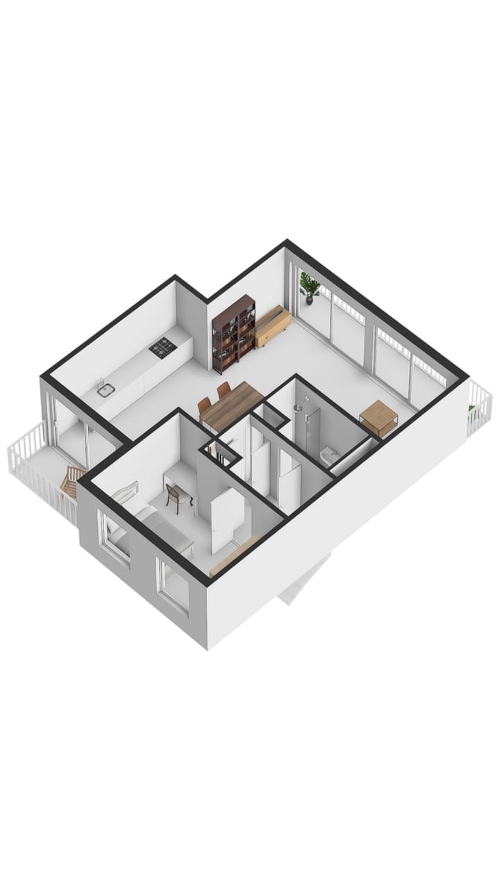 Foto 36 van Amstelkade 16-4