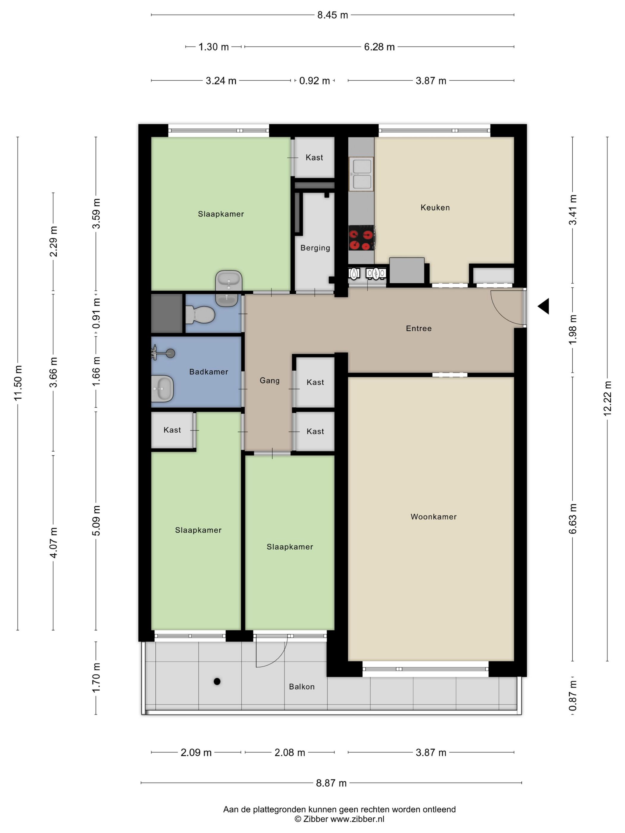 Foto 30 van Henri Dunantlaan 111