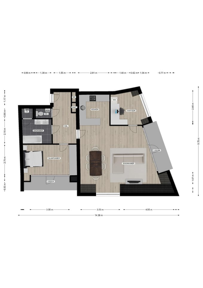 Foto 26 van Ambachtsstraat 2-K