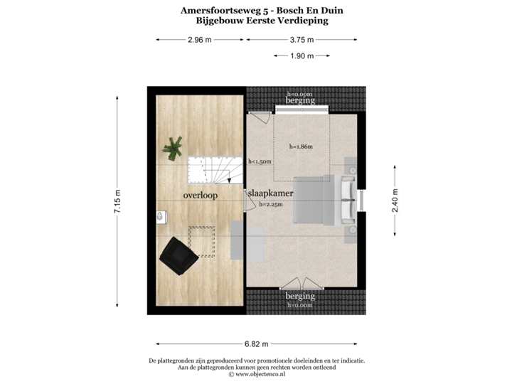 BIJGEBOUW EERSTE VERDIEPING