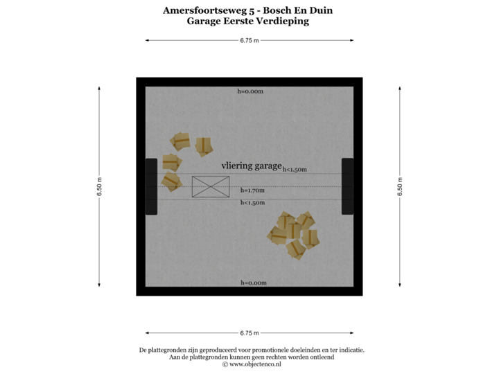 GARAGE EERSTE VERDIEPING