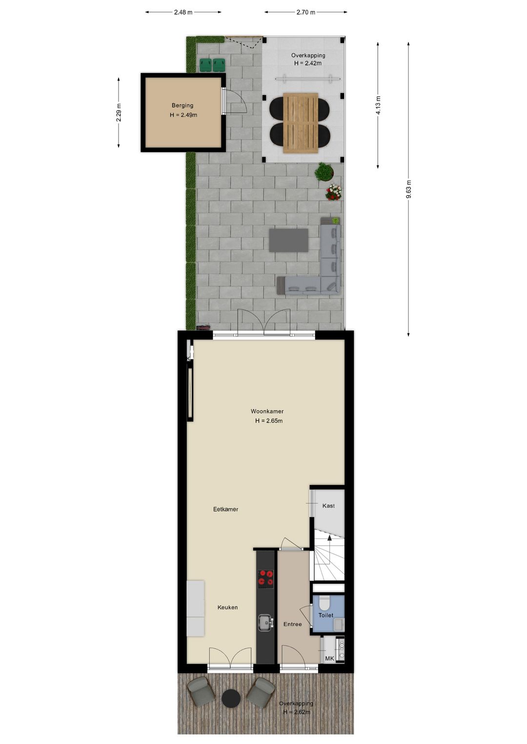 Foto 53 van Vlierhoeve 70