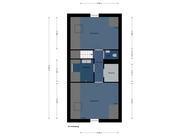 2e verdieping