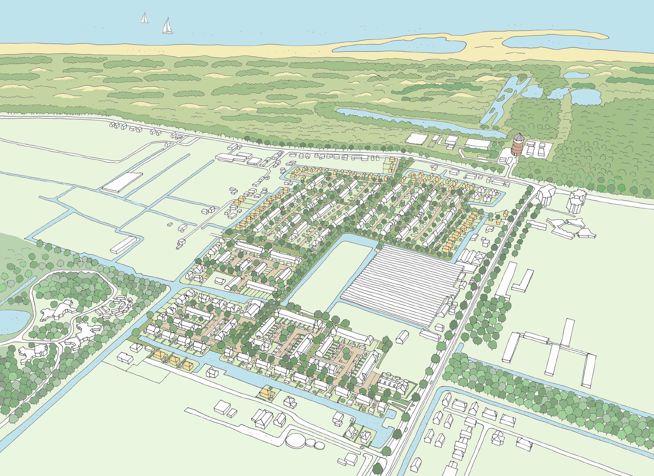 Foto 2 van Kavels Achter de Duinen fase 4