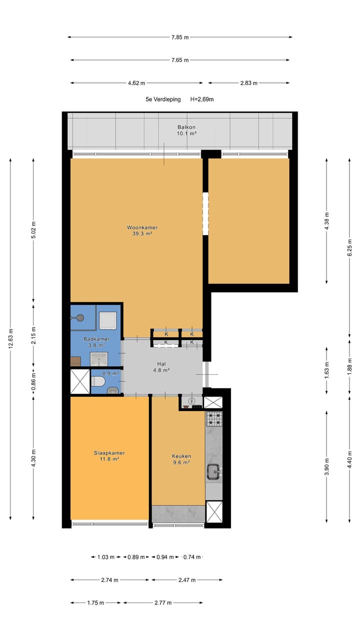 Photo 32 of Roland Holstlaan 974