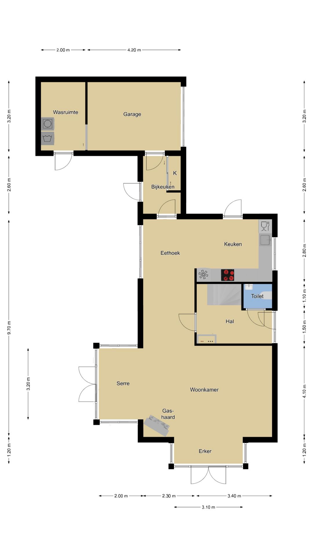 Foto 8 van Kamperfoeliestraat 41