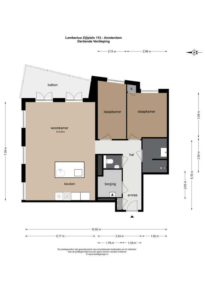 Foto 33 van Lambertus Zijlplein 112