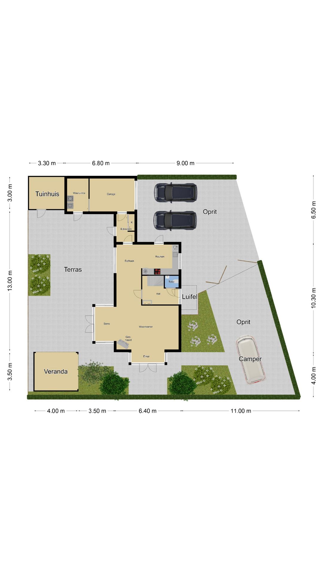 Foto 49 van Kamperfoeliestraat 41