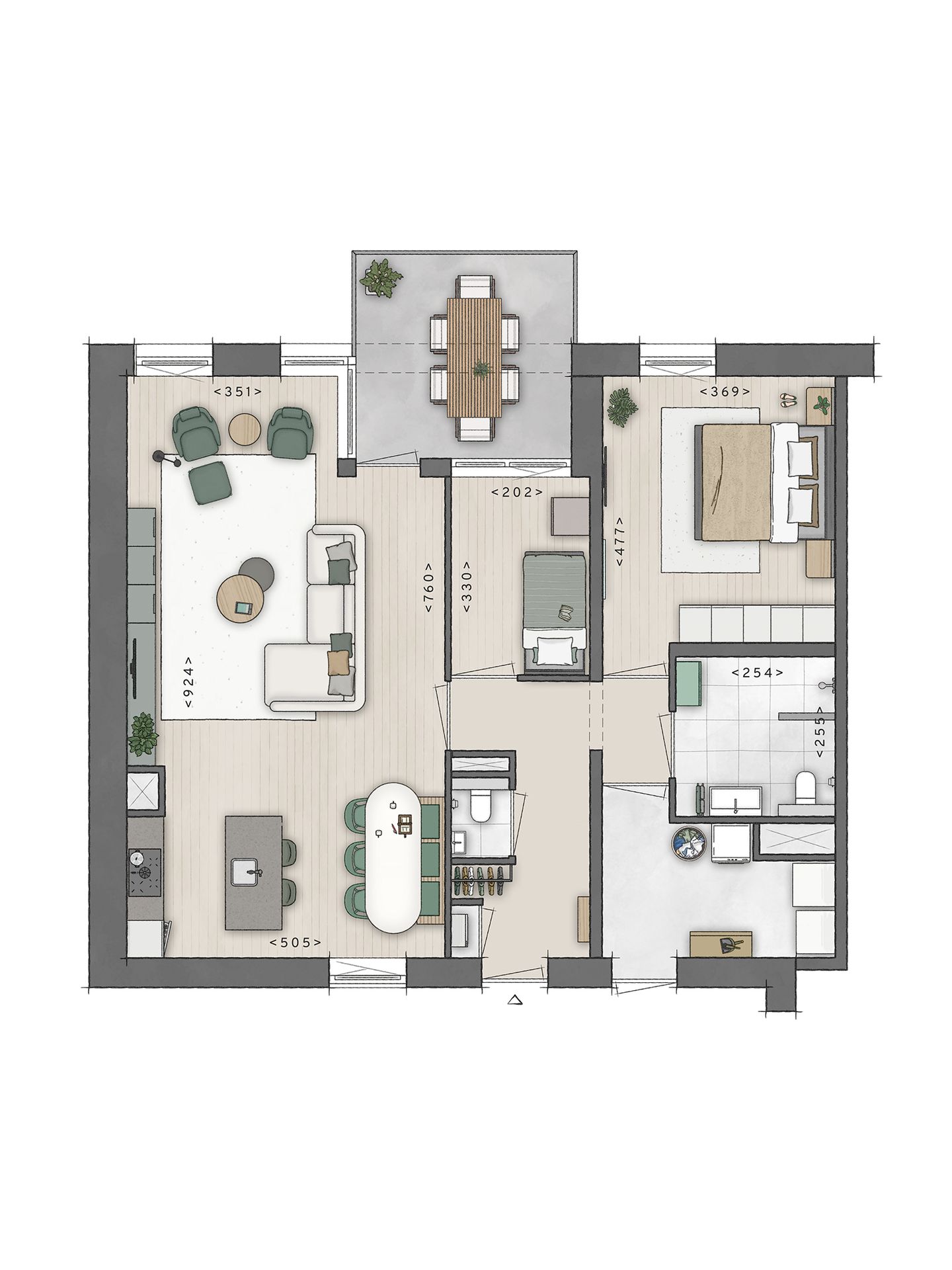 Foto 4 van De Zuster - BN (Bouwnr. 001)