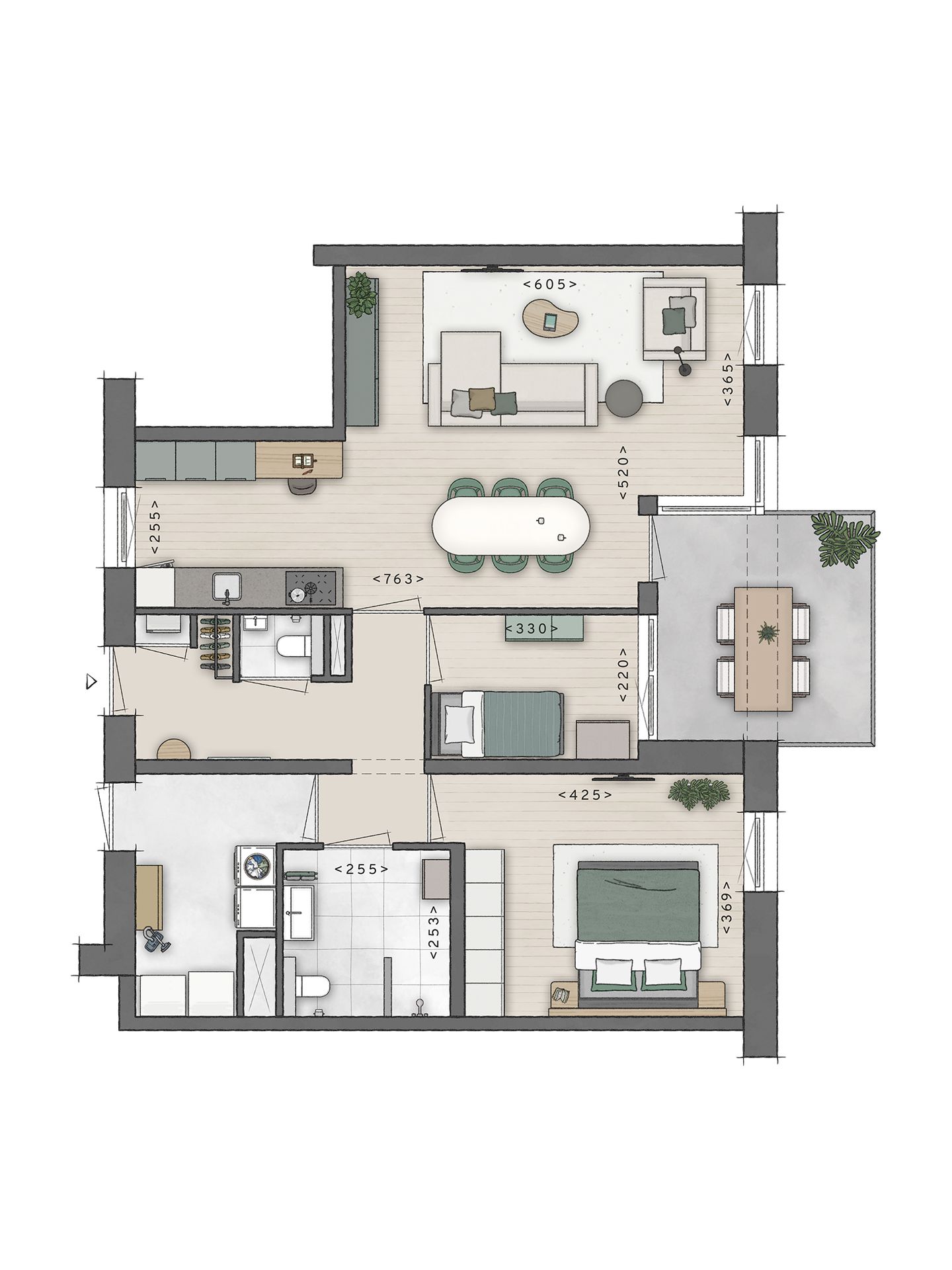 Foto 4 van De Zuster - BN (Bouwnr. 003)