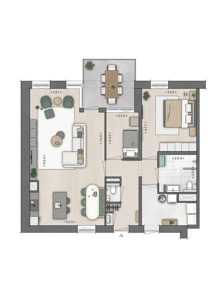 Foto 3 van De Zuster - BN (Bouwnr. 010)