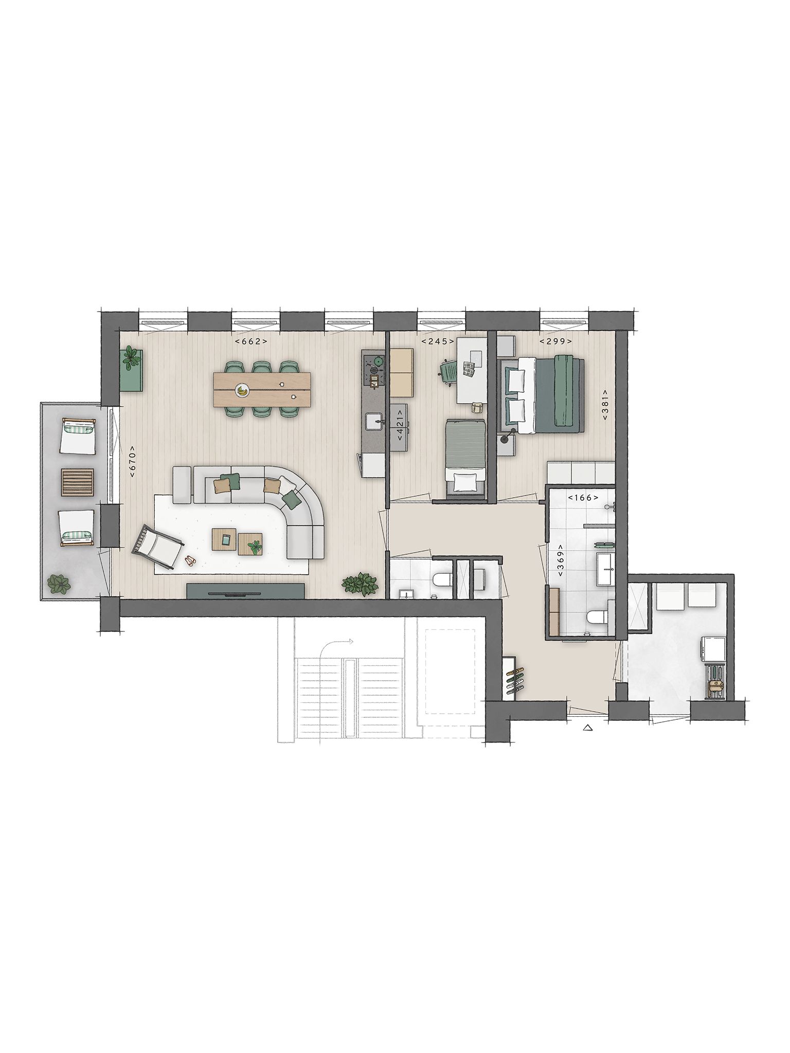 Foto 3 van De Zuster - BN (Bouwnr. 015)