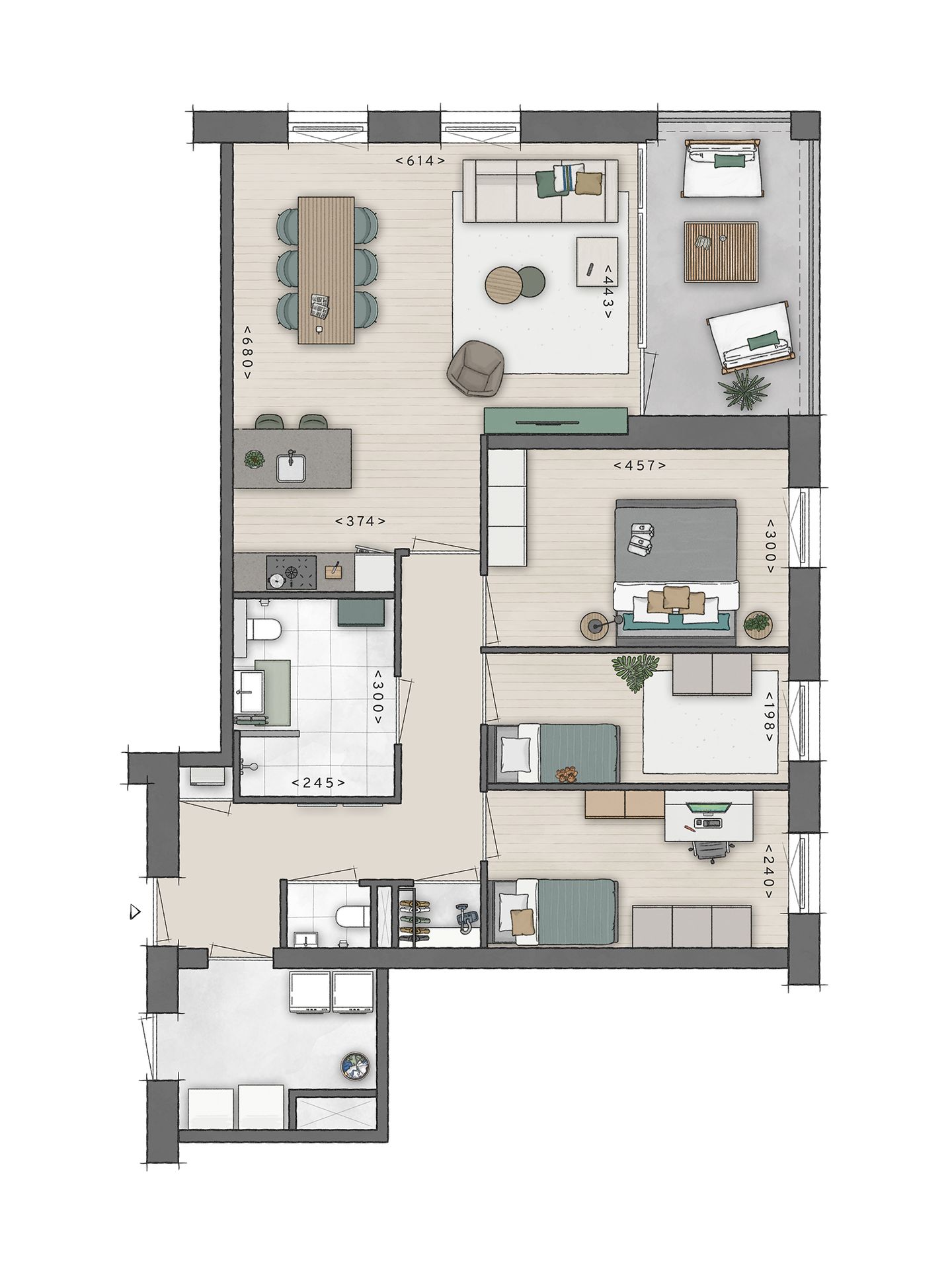 Foto 4 van De Zuster - BN (Bouwnr. 013)