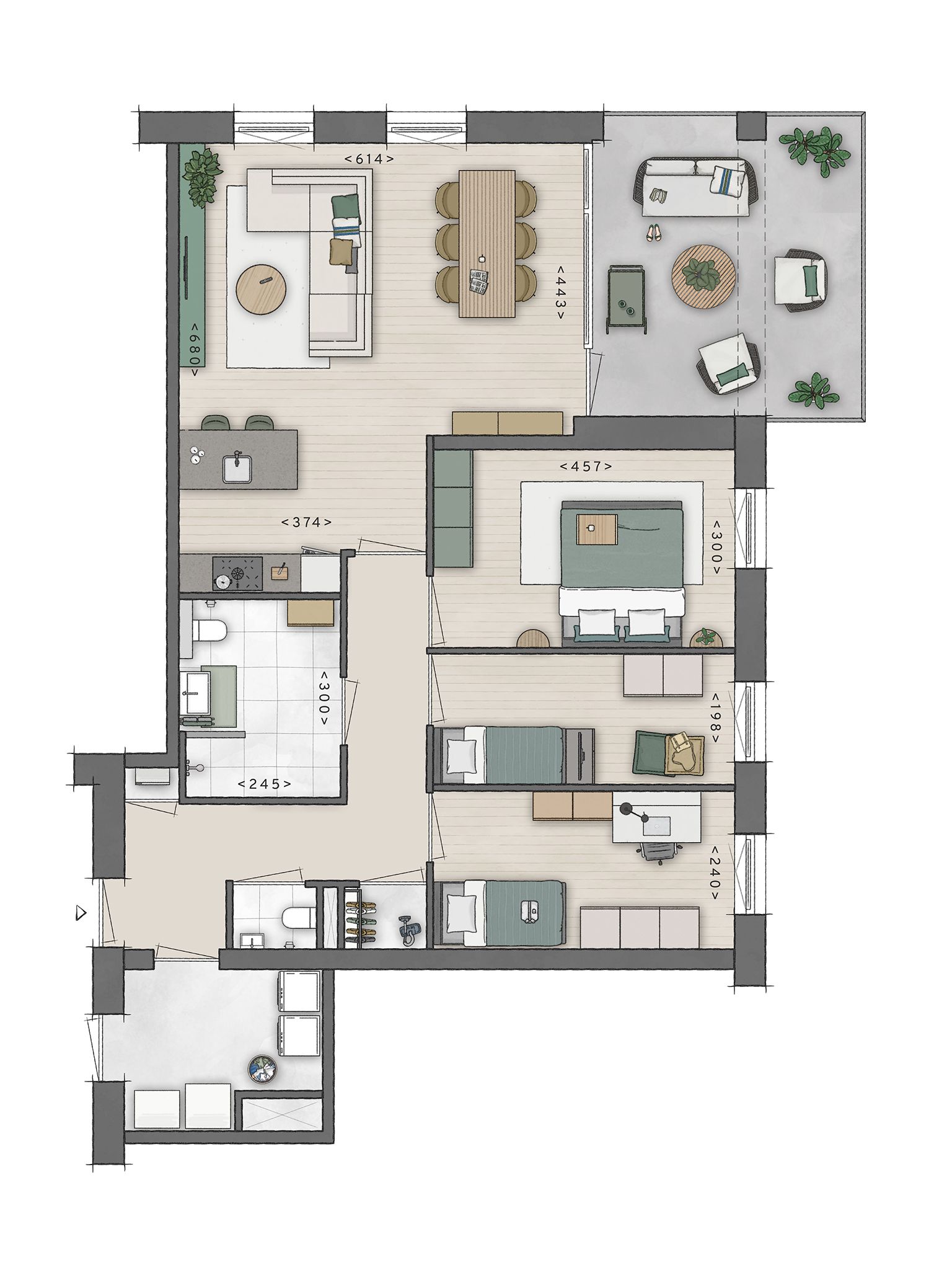 Foto 3 van De Zuster - BN (Bouwnr. 006)